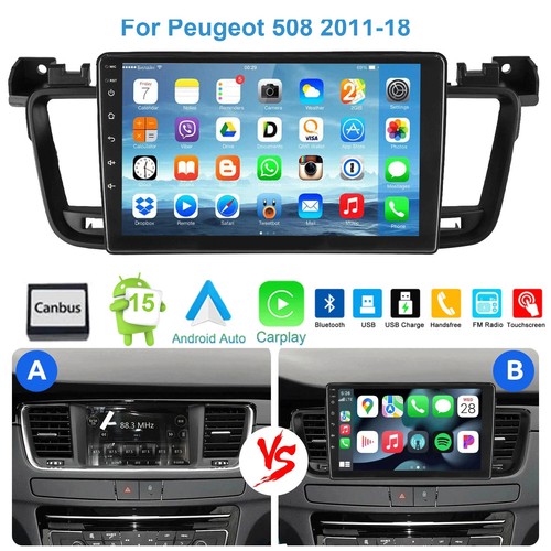 For peugeot 508 2011 - 508, 2011-18
