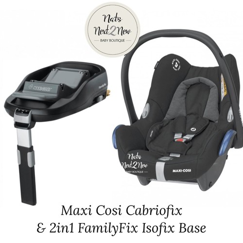 Maxi cosi cabriofix carseat - maxi-cosi,