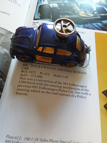 Corgi 400 motor school - corgi,