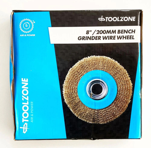 Wire wheel for bench - wire, 8