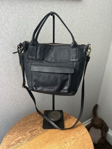 Fossil aida black leather - aida,