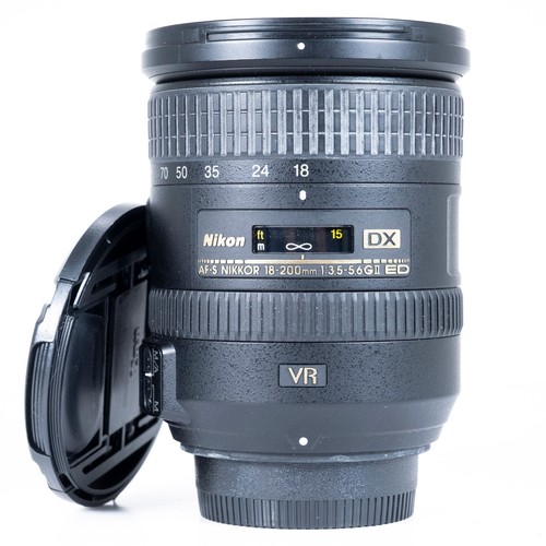 Nikon nikkor 18 200mm - nikon,