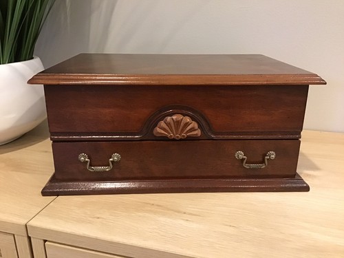 Vintage 1980 wooden oak - 1980’s,