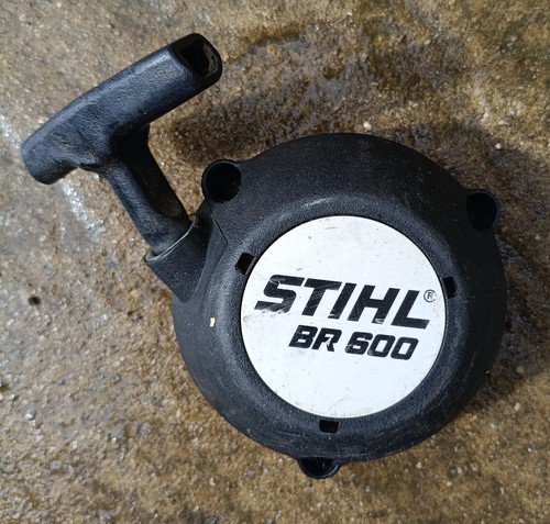 Stihl br600 rewind - rewind, starter