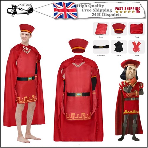 Cosplay shrek the lord - shrek,