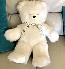 Large white russ - white, teddy