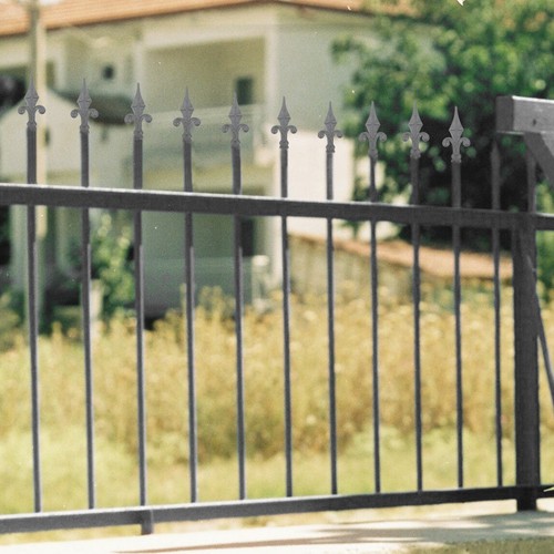 Fence post finials garden - fence,