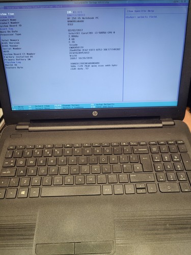 250 gb ram 500 - i3,