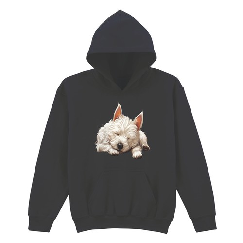 Sleeping westie dog puppy - dog,