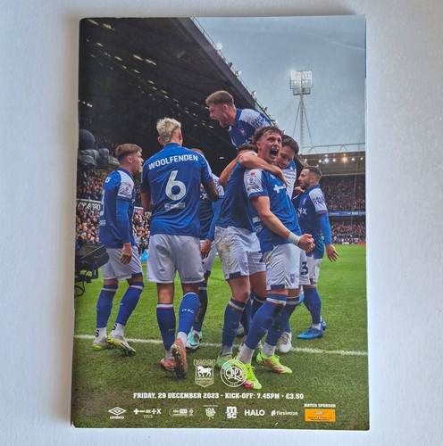 Ipswich town queens park - ipswich,