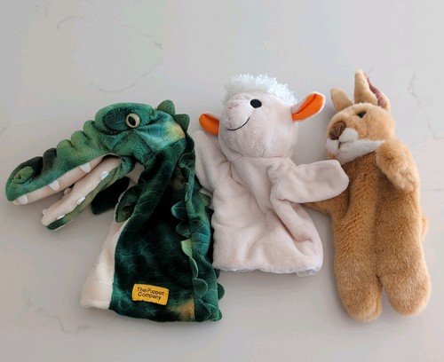 Bundle the puppet company hand - the,