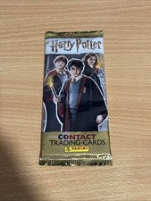 Harry Potter Panini Contact Trading Cards Sealed Pack