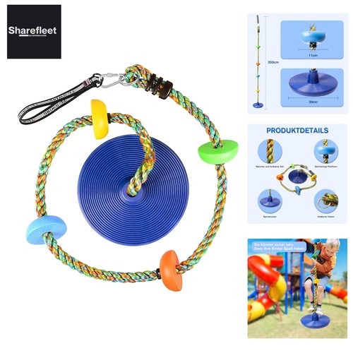 Climbing rope swing - swing, kids