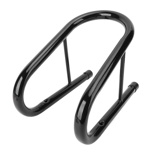 Black motorcycle wheel - black,
