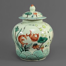 Antique Chinese Famille Verte