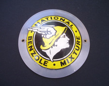VINTAGE 1960s NATIONAL BENZOLE