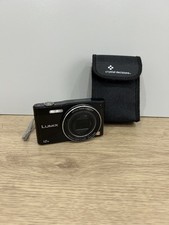 Panasonic Digital Camera Lumix DMC-SZ8 16.0MP Black Tested Working Flash No Work