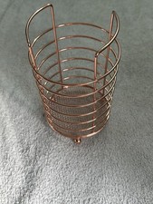 Copper Kitchen Utensil Holder