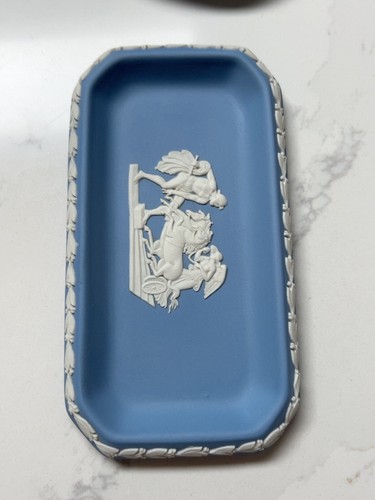 Wedgwood blue jasperware - wedgwood,