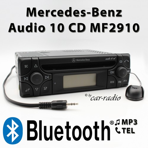 Mercedes audio mf2910 - mercedes,