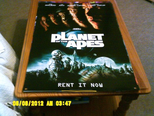 Planet the apes movie - the,