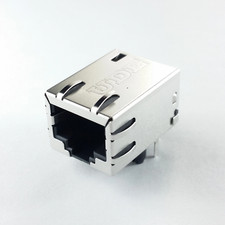Ethernet link jack socket
