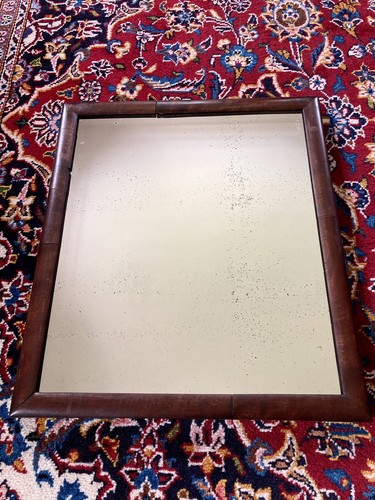 Vintage british silvered glass - vintage,