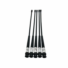 5PCS BNC Whip Antenna