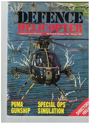 Defence helicopter magazine - helicopter,
