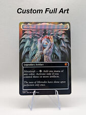 Mox Opal Foil Custom sticker on bulk MTG Commander
