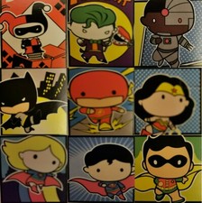McDonalds DC Heroes Bag Hanger