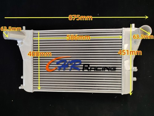 Upgrade aluminium intercooler - upgrade,