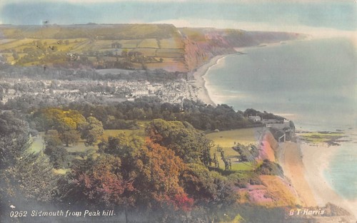 Postcard devon sidmouth - postcard,