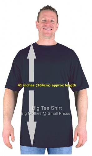 Big mens black long - big, tall