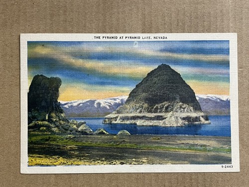 Postcard pyramid lake nevada - postcard,