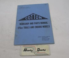 Cotton Motorcycle 175cc Trials