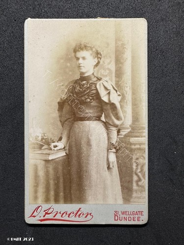 Cdv pretty lady - pretty, by