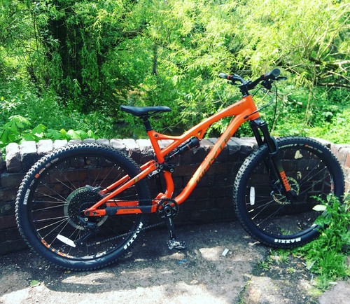 Whyte 140 full - whyte, full-suspension