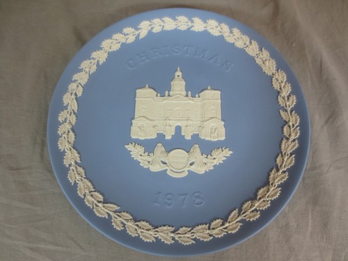 Wedgewood christmas plate 1978 - wedgewood,