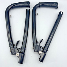 One Pair of Folding Invacare action Wheel chair Push Handles replacement parts