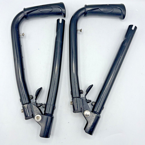 One pair folding invacare - one,
