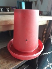 Large Foul Poultry Chicken Feeder. Can Be Suspended Off The Ground - 3 Of 4