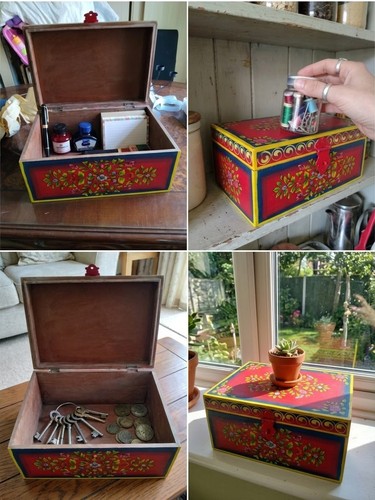 Handmade wooden over table - over,