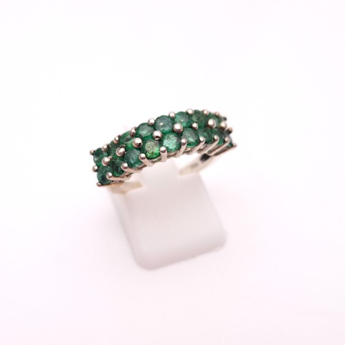 Sterling silver multi green - sterling, multi-green