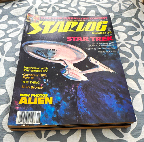 Starlog magazine august - starlog,