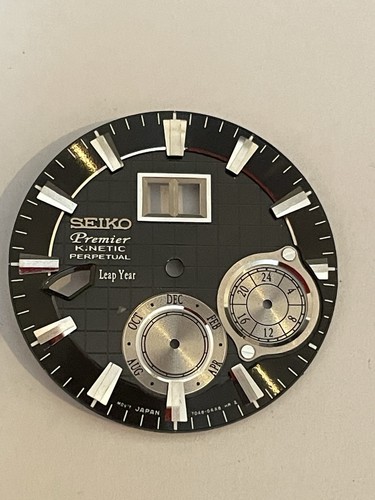 Genuine seiko premier kinetic - genuine,