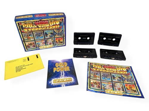 Capcom collection spectrum - capcom,
