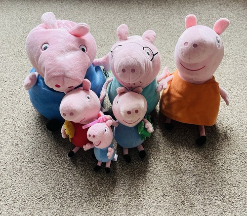 Peppa pig bundle soft - peppa,