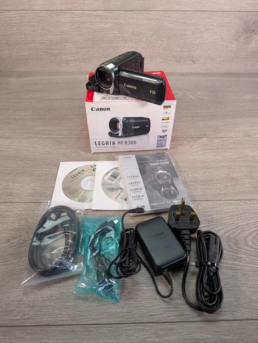 Canon legria r306 camcorder - hf,
