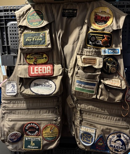 Vintage fly fishing tournament - fishing,